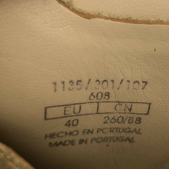 Zara Womens Size 40 US 9 Tan Suede Strappy Buckle Bootie - Picture 6 of 6